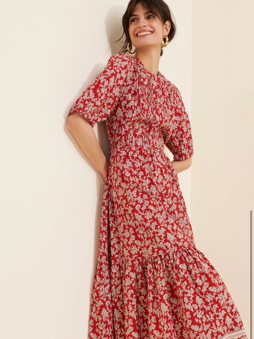 Madewell Rhoda Midi Dress - 12